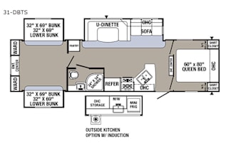 2018 Palomino Puma Bunkhouse HAL378