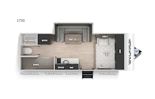 Light & EASY TO TOW w/Bunk Beds, Sleeps 6  Easily