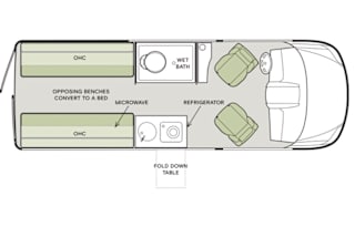 Roameo - Mercedes Tiffin Cahaba 4x4 Adventure Van