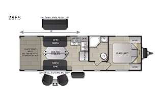 2019 Pacific Coachworks Blazen 28FS
