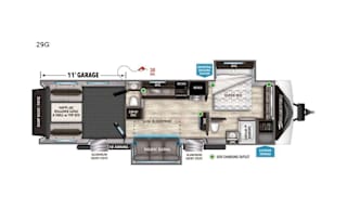 2022 Grand Design Momentum G-Class 29G