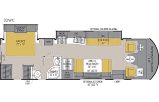 2019 Coachmen Pursuit 32WC (No Special License)