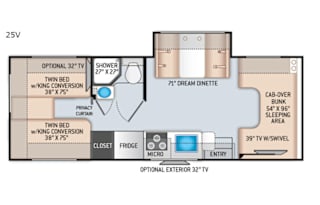 King bed! MAZ508