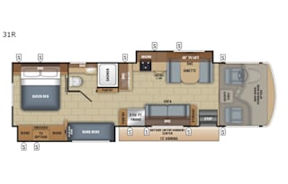 Turn key camping adventures 2018 Jayco Alante 31R
