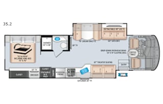 2021 Thor Motor Coach Miramar 35.2