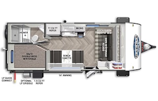 2024 Forest River RV Wildwood FSX
