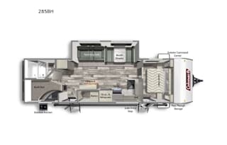 2022  Coleman Lancer 285 BH