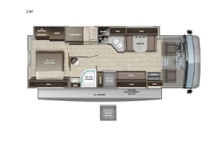 Great 30' RV that sleeps 8 comfortably