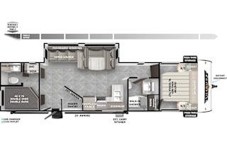 Luxurious 2023 2BR Bath&1/2(Wildwood)