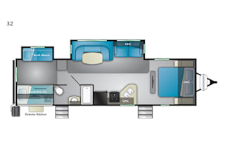 Family Camper, Stocked, Delivery Included!