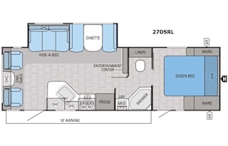 Fur Baby Friendly Fully Loaded Jayco RV