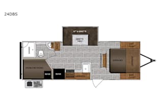 2020 Prime Time RV Tracer 24DBS