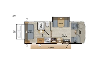 2019 Jayco Melbourne 24K