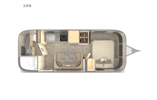 Bohemian Luxury RV | 2023 Airstream Flying Cloud
