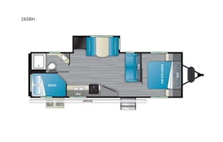 2022 Heartland Sundance Ultra Lite 265BH