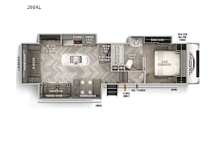 2021 Forest River RV Wildwood Heritage Glen 290RL