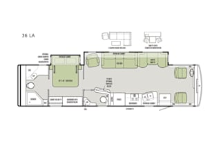 2018 Tiffin Motorhomes Allegro 36 LA
