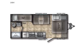 2023 Shasta 19BH