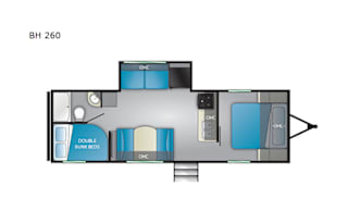 2019 Heartland Pioneer BH260