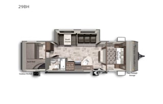 2022 Dutchmen RV Aspen Trail LE 29BH