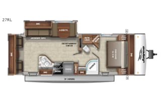 2021 Jayco Jay Feather Kid Approved Camper