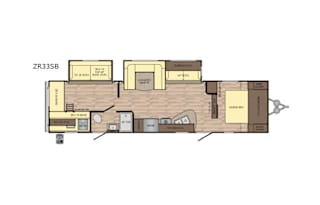 Renovated Bunkhouse Camper