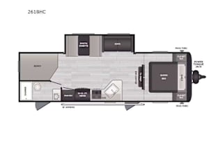 2025 Keystone RV Springdale Classic 261BHC