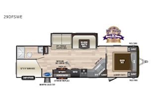 2019 Keystone hideout 29 dfswe luxury sleeps 10