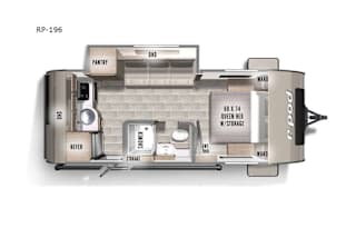 2021 R-Pod RV  “E-haus” Luxury & Lightweight!