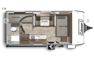 2025 Keystone RV Coleman 17B