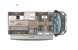 The Roaming Ritz - 2023 Jayco Swift w/ Pop-Top