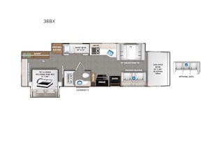 2023 Luxury Super C RV with Bunks!