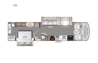 2023 Thor Motor Coach Hurricane 35M
