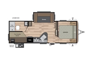 Glamper Camper Trailer