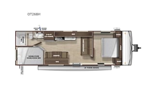 2021 Highland Ridge Trailer Hotel on Wheels!