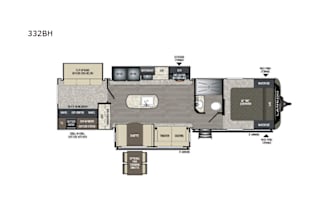 2019 Keystone RV Laredo 332BH