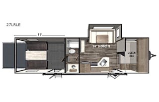 Weekend Getaway Camper Rental!