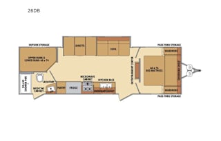 2021 Shasta RVs Shasta 26DB