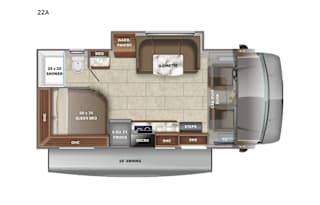 Fully Stocked Jayco Redhawk SE 22A