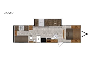 2019 Forest River RV Wildcat 292QBD