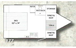 2016 Riverside RV White Water 177 Retro