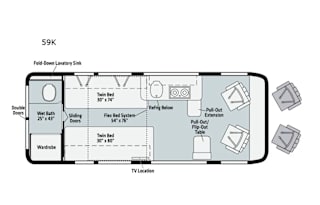 ZEPPELIN 2: 2020 Winnebago Travato 59K