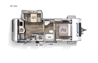 Cozy Camper Perfect for 2