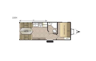 2019 Pacific Coachworks Sandsport 22EX