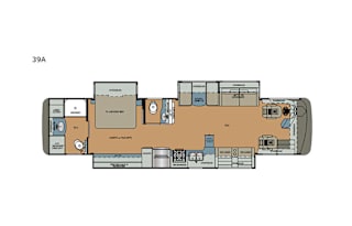 2019 Forest River RV Berkshire 39A