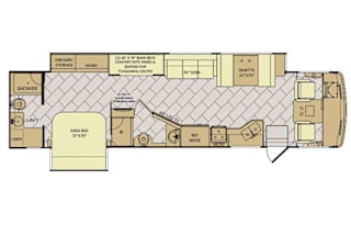 2017 Fleetwood Storm 36F - Bunk Beds!!!