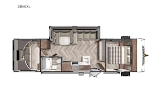 The Parker's 2021 Wildwood 28VBXL