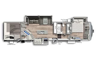 2 bedroom 2 bath + loft luxury retreat sleeps 6-8