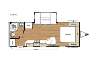 2018 Coachmen RV Catalina Legacy 223RBS