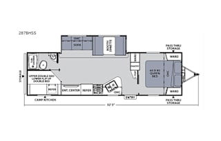 2018 Coachmen RV Apex Ultra-Lite 287BHSS